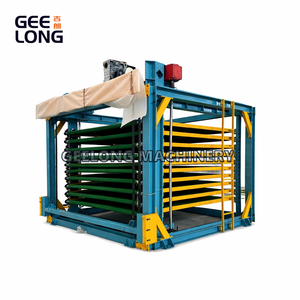 Carregador de compensado servo completo de alta velocidade