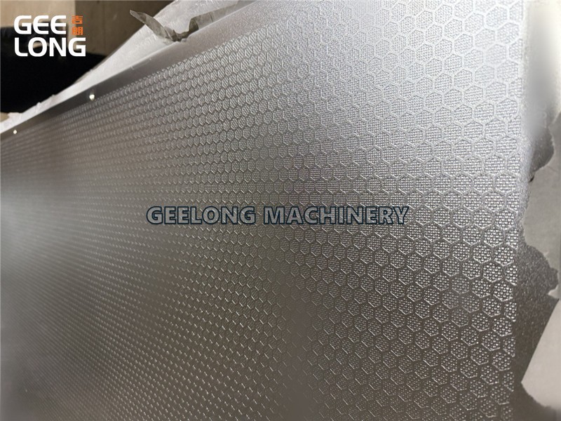 Hexa-placa de a&ccedil;o inoxid&aacute;vel-placa de grava&ccedil;&atilde;o em relevo-placa de madeira compensada-placa de a&ccedil;o inoxid&aacute;vel antiderrapante