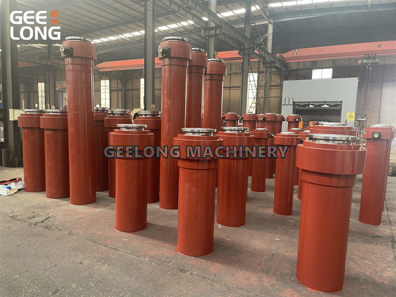 Cilindro de &oacute;leo para m&aacute;quina de prensagem a quente de compensado