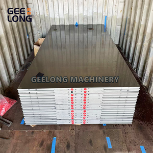 Placas de aquecimento de alta precisão para prensa quente de compensado