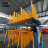 Rack de resfriamento industrial para placas de compensado, MDF e OSB