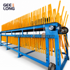 Rack de resfriamento industrial para placas de compensado, MDF e OSB